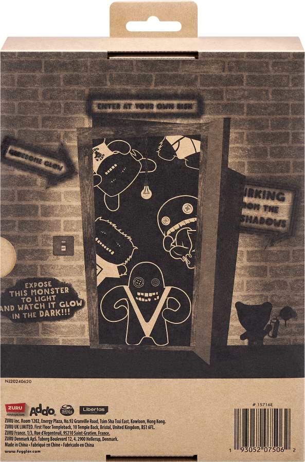 Фото - Мягкая игрушка Fuggler Сияюще-сиреневый Саскуш (15716E)