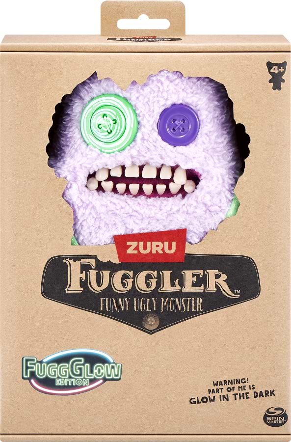 Фото - Мягкая игрушка Fuggler Сияюще-сиреневый Саскуш (15716E)