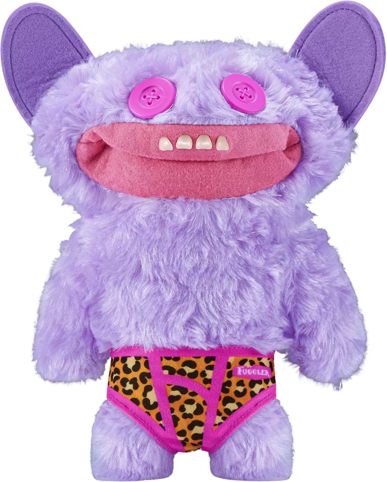 Коллекционная мягкая игрушка Fuggler Грин Фиолетовый Усмихайко (15723A) - Фото 1