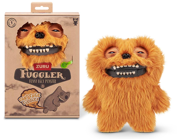 Фото - Колекційна м'яка іграшка Fuggler Пухолапко (15728E)