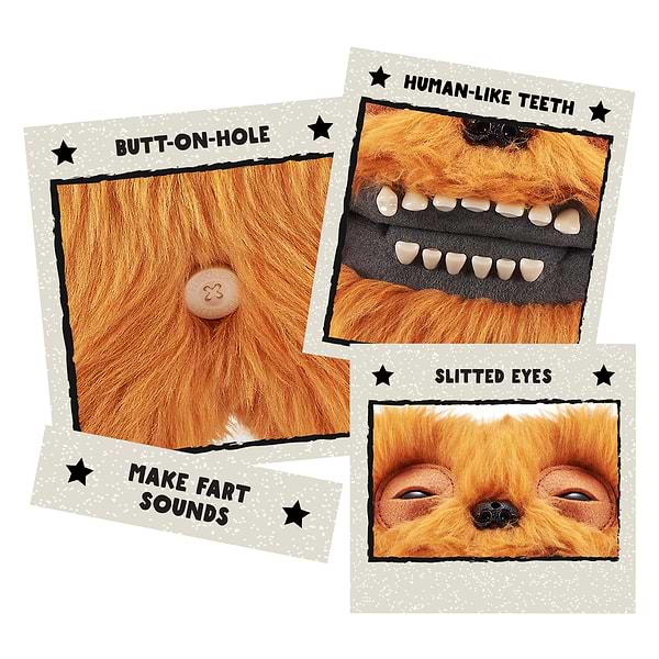 Фото - Колекційна м'яка іграшка Fuggler Пухолапко (15728E)