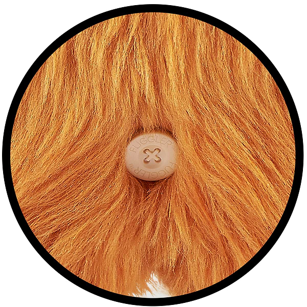 Фото - Колекційна м'яка іграшка Fuggler Пухолапко (15728E)