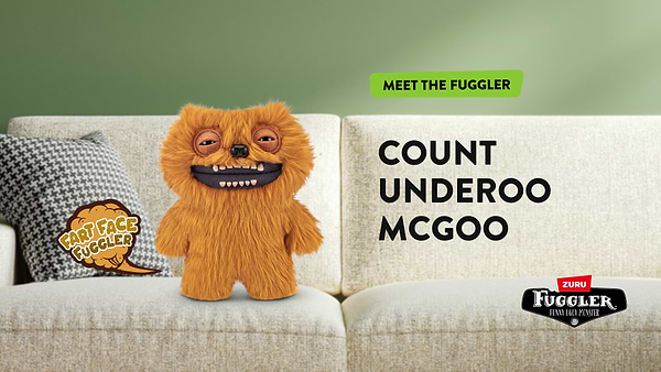 Фото - Колекційна м'яка іграшка Fuggler Пухолапко (15728E)