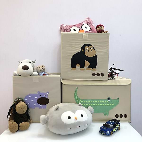 Фото - Коробка для хранения детская Handy Home Обезьяна 33x33x33 см (CH11)