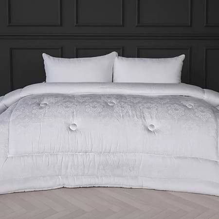 Ковдра дитяча демісезонна MirSon 110х140 см Бамбукове №1564 Ferrero White (2200011172873)