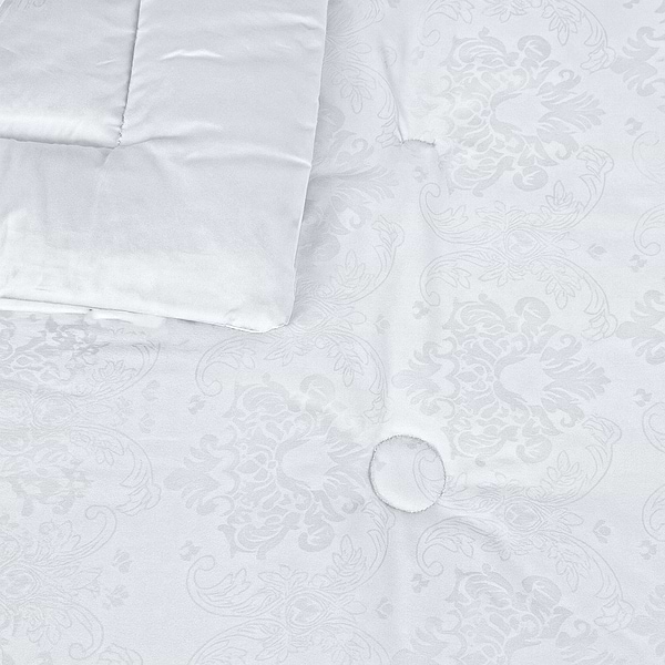 Фото - Ковдра дитяча демісезонна MirSon 110х140 см Шовкове Silk Kapok №1510 Ferrero White (2200011169705)