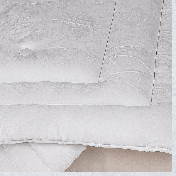 Фото - Ковдра дитяча демісезонна MirSon 110х140 см Вовна №1555 Ferrero White (2200011172781)