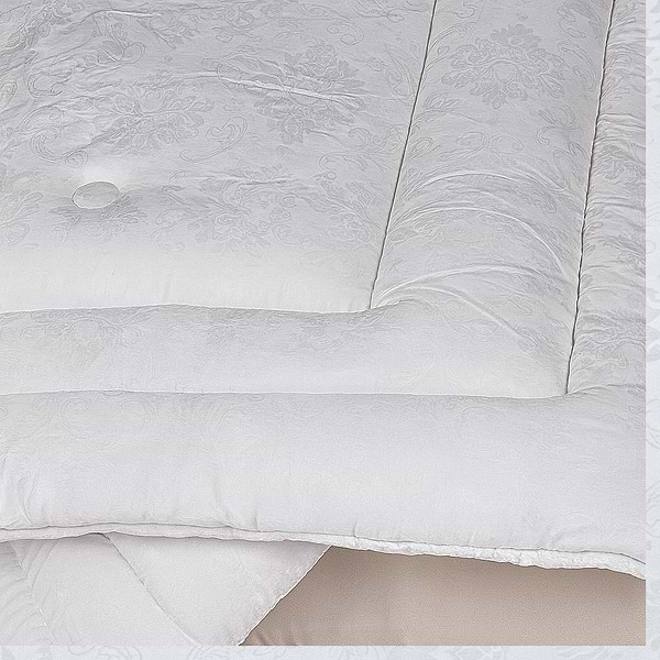 Фото - Ковдра дитяча демісезонна MirSon 110х140 см Бамбукове №1564 Ferrero White (2200011172873)