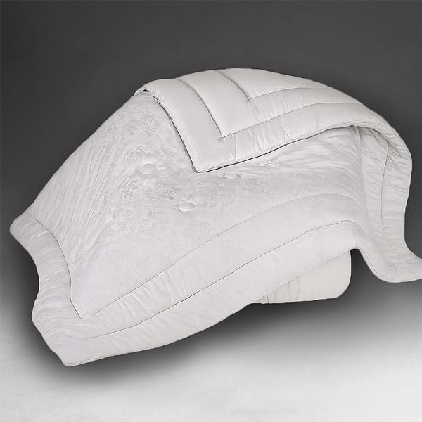 Фото - Ковдра дитяча демісезонна MirSon 110х140 см Шовкове Silk Kapok №1510 Ferrero White (2200011169705)