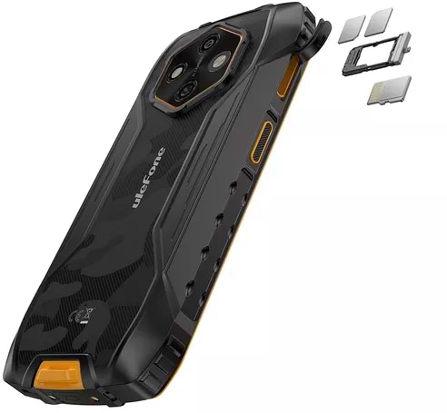 Фото - Смартфон Ulefone Rugking 4 Pro 8/256Gb Black-Orange