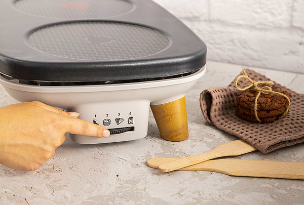 Фото - Уценка - Блинница Tefal Crepier Gourmet PY900D12