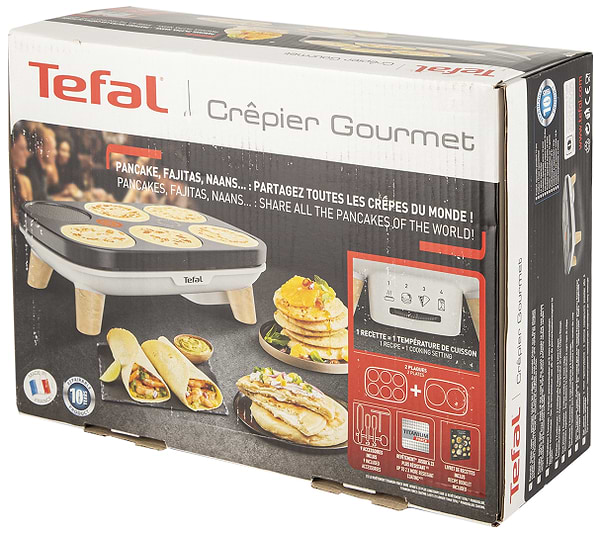 Фото - Уценка - Блинница Tefal Crepier Gourmet PY900D12