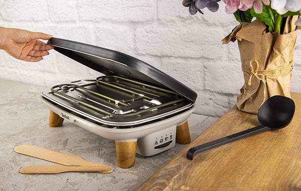 Фото - Уценка - Блинница Tefal Crepier Gourmet PY900D12