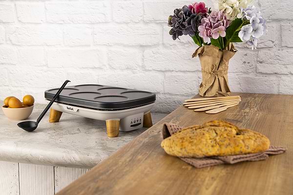 Фото - Уценка - Блинница Tefal Crepier Gourmet PY900D12