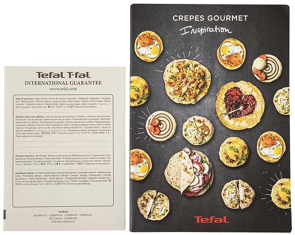 Фото - Уценка - Блинница Tefal Crepier Gourmet PY900D12