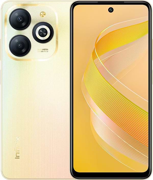 Фото - Смартфон Infinix Smart 8 4/128Gb Shinny Gold X6525