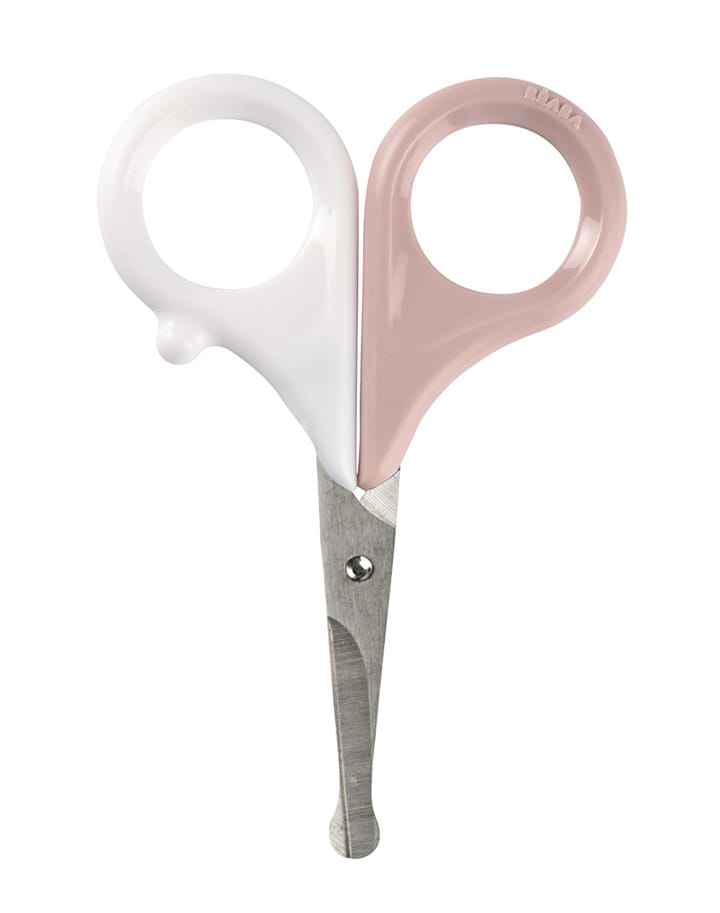 Ножницы маникюрные детские Beaba Pink (920361)