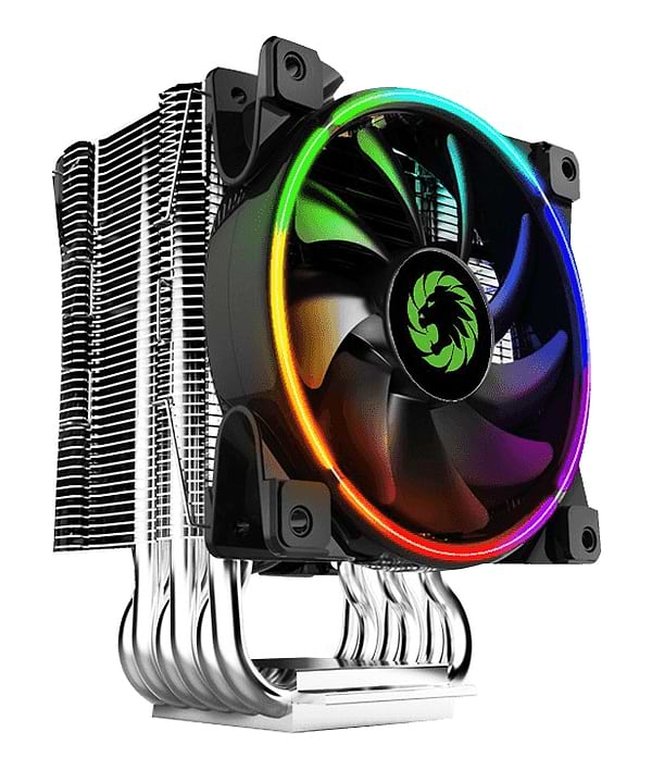 Фото - Процесорний кулер Gamemax Gamma 500 Rainbow