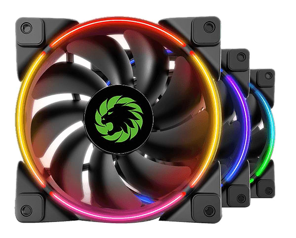 Фото - Процесорний кулер Gamemax Gamma 500 Rainbow