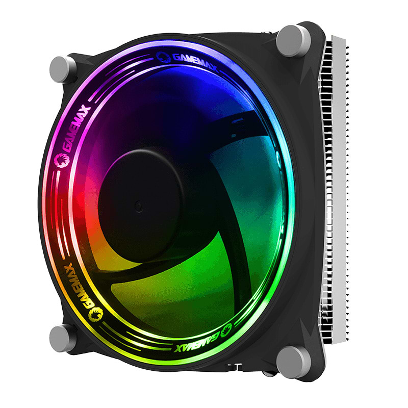 Процесорний кулер Gamemax Gamma 300 Rainbow - Фото 1