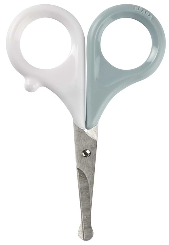 Ножницы маникюрные детские Beaba Green (920360)