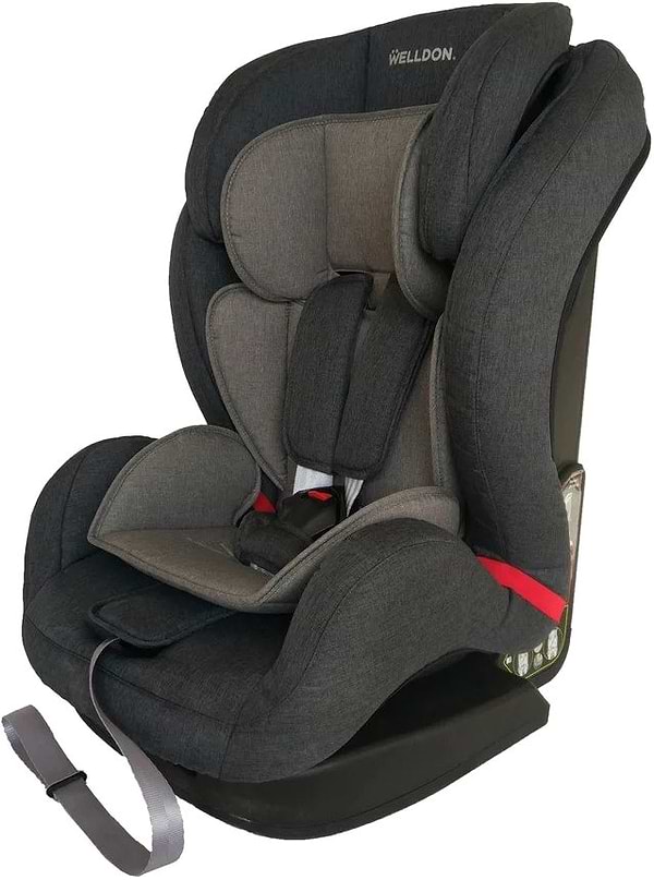Фото - Автокресло Welldon Encore Graphite (BS07-S95-001) Фото - Автокресло Welldon Encore Graphite (BS07-S95-001)