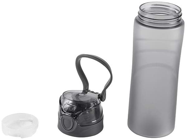 Фото - Бутылка для воды Ardesto 600 мл Grey (AR2205PGY)