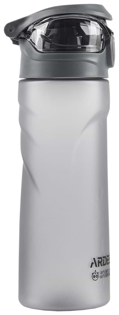 Фото - Бутылка для воды Ardesto 600 мл Grey (AR2205PGY)