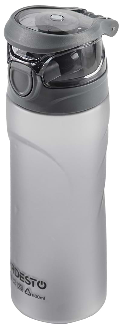 Фото - Бутылка для воды Ardesto 600 мл Grey (AR2205PGY)