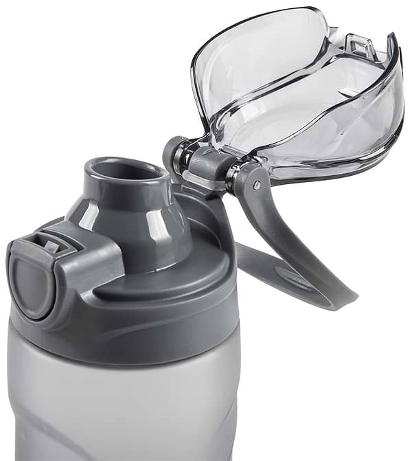 Фото - Бутылка для воды Ardesto 600 мл Grey (AR2205PGY)