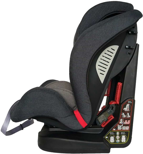 Фото - Автокресло Welldon Encore Graphite (BS07-S95-001)