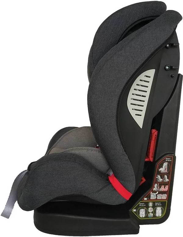 Фото - Автокресло Welldon Encore Graphite (BS07-S95-001)