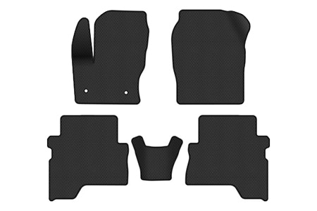 EVA коврики в салон авто EVAtech для Escape Ford 2012-2015 3 поколение SUV USA FD1577C5FC2RBB