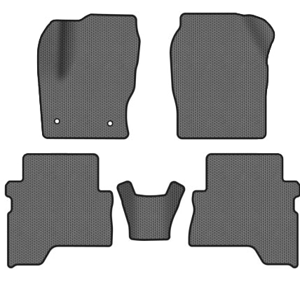 EVA коврики в салон авто EVAtech для Escape Ford 2012-2015 3 поколение SUV USA FD1577CD5FC2SGB
