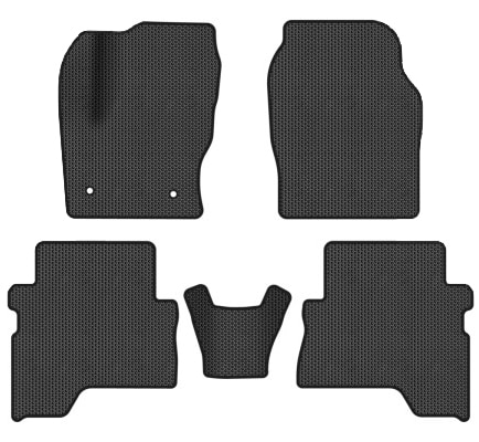 EVA коврики в салон авто EVAtech для Escape Ford 2012-2015 3 поколение SUV USA FD1577CE5FC2SBB