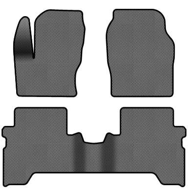 EVA коврики в салон авто EVAtech для Escape Ford 2012-2015 3 поколение SUV USA FD1577ZV3RGB
