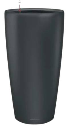 Фото - Вазон Lechuza Рондо Премиум 32 Антрацитовый матовый (15781)