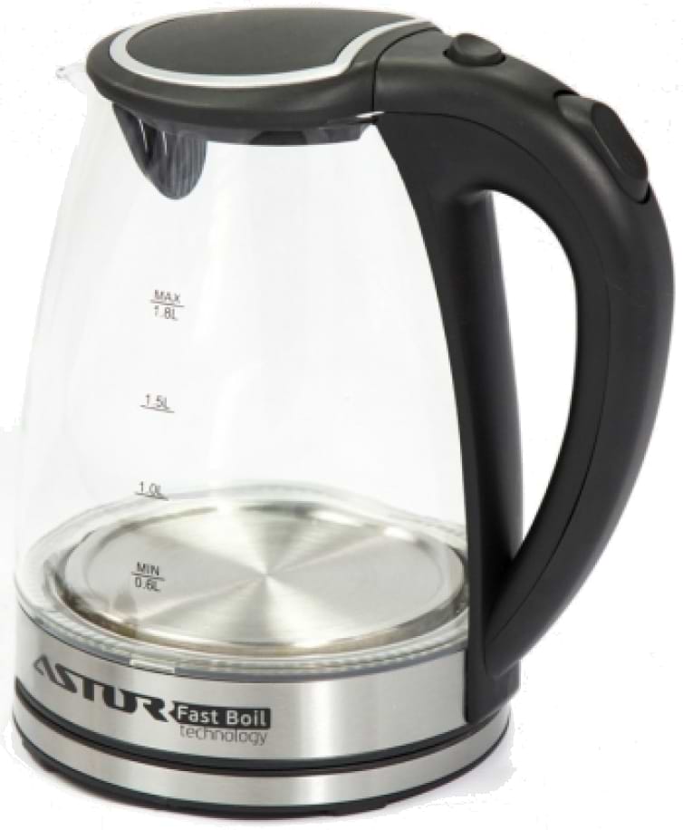 Електричний чайник Astor HHB1808G/B