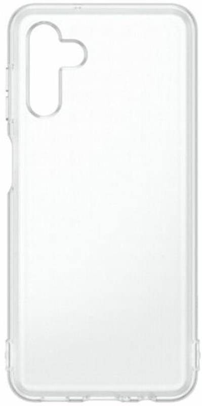 Чехол для смартфона Samsung Soft Clear Cover for Samsung Galaxy A04s SM-A047 Transparent (EF-QA047TTEGRU) - Фото 1
