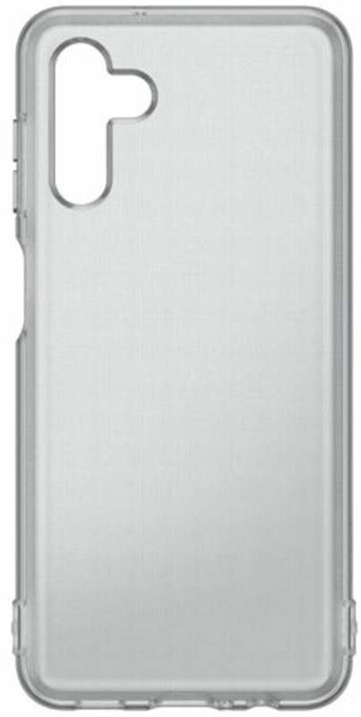 Чехол для смартфона Samsung Soft Clear Cover for Samsung Galaxy A04s SM-A047 Black (EF-QA047TBEGRU) - Фото 1