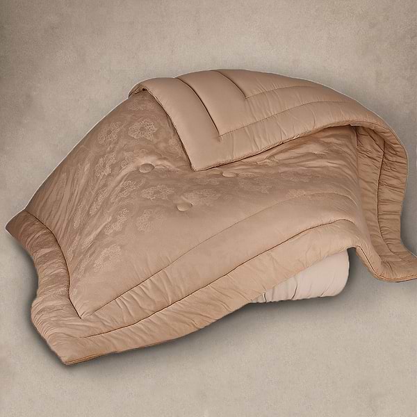 Фото - Ковдра дитяча демісезонна MirSon 110х140 см Шовкове Silk Kapok №1516 Ferrero Gold (2200011169729)