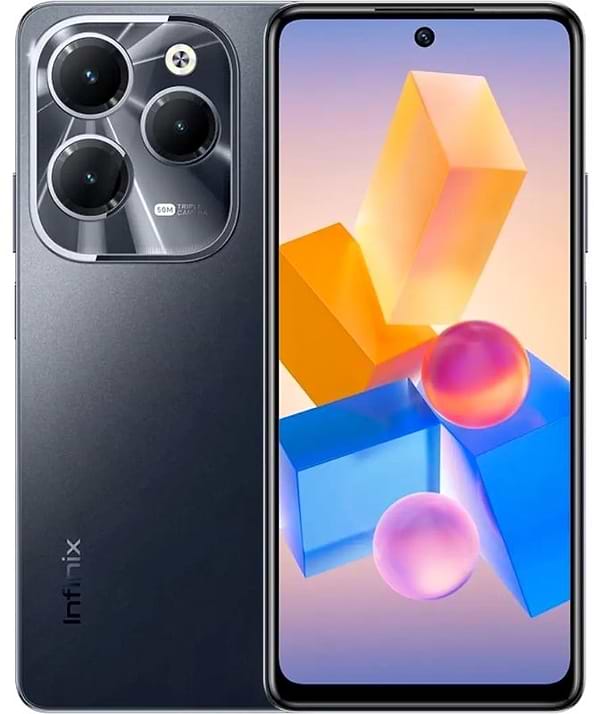 Фото - Смартфон Infinix Hot 40 8/256Gb Starlit Black X6836