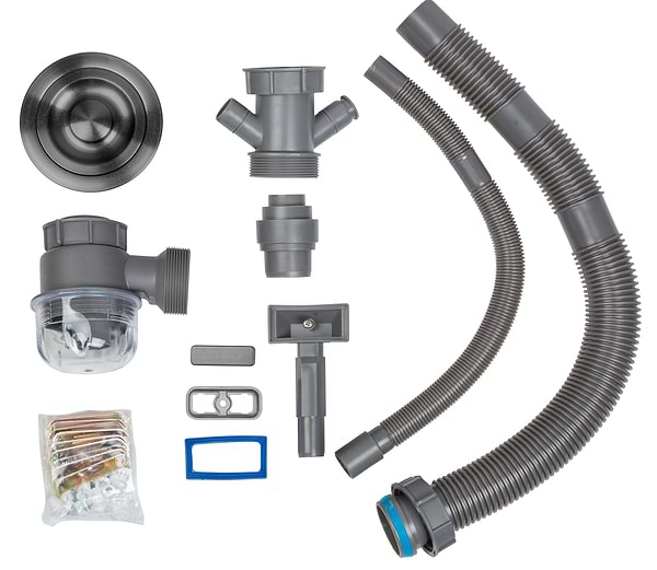 Фото - Мийка кухонна Gunter & Hauer Federbach 8022 Inox Honey