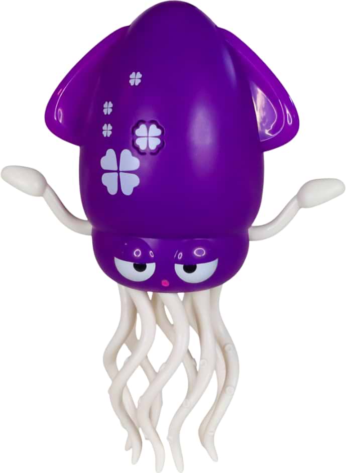 Интерактивная игрушка Tiki Wiki КАЛЬМАРИНИ ДЕНСЕРИНИ свет, украинский, пурпурный (158-21-UA-P) - Фото 1