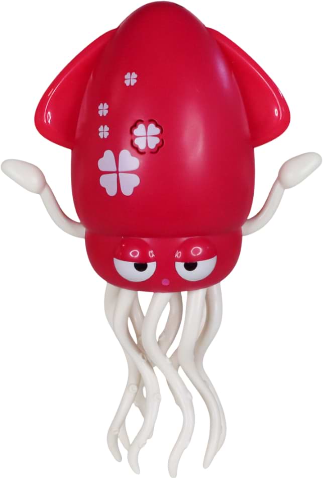 Интерактивная игрушка Tiki Wiki КАЛЬМАРИНИ ДЕНСЕРИНИ свет, украинский, рубиновый (158-21-UA-R) - Фото 1