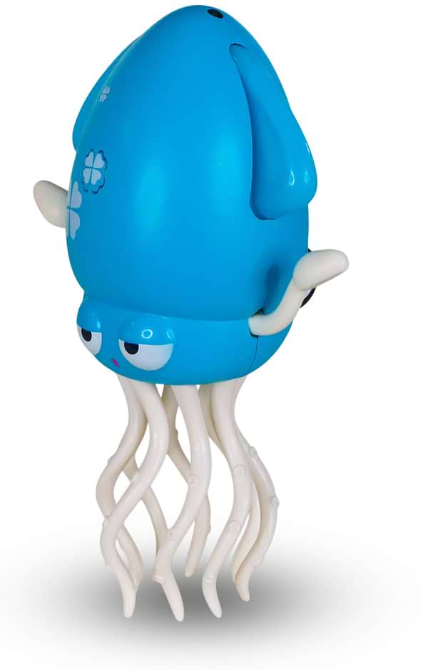 Фото - Інтерактивна іграшка Tiki Wiki КАЛЬМАРІНІ ДЕНСЕРІНІ світло, українське, бірюзове (158-21-UA-T)
