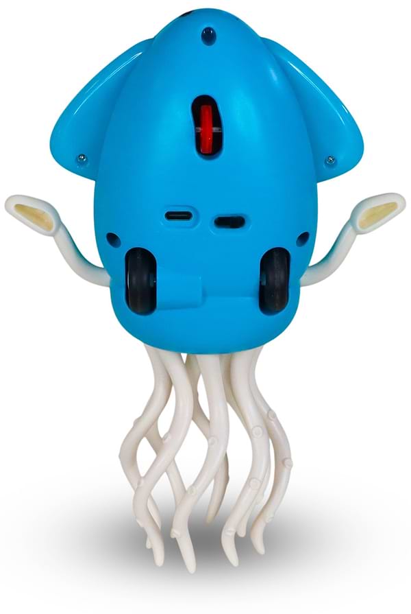 Фото - Інтерактивна іграшка Tiki Wiki КАЛЬМАРІНІ ДЕНСЕРІНІ світло, українське, бірюзове (158-21-UA-T)