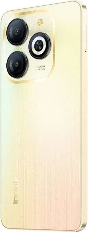Фото - Смартфон Infinix Smart 8 2/64GB Shinny Gold X6525