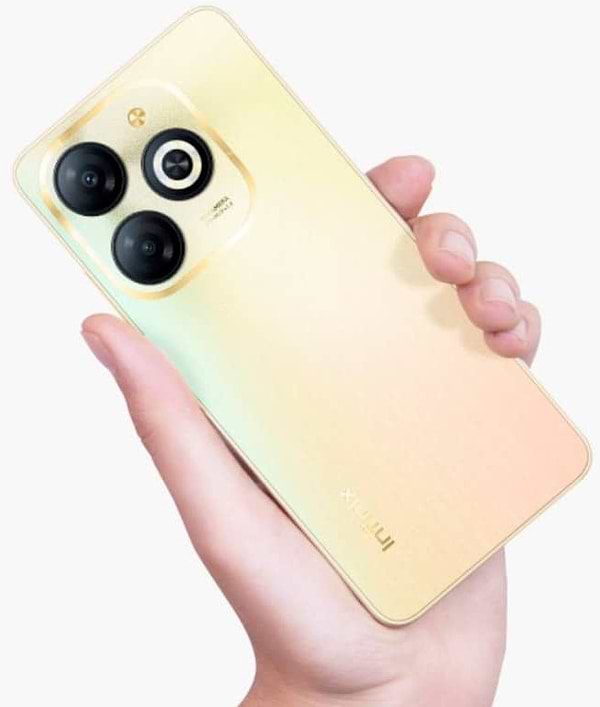 Фото - Смартфон Infinix Smart 8 2/64GB Shinny Gold X6525