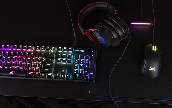 Фото - Гарнитура проводная игровая HyperX Cloud Alpha (HX-HSCA-RD/EE)